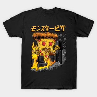 Monster Pizza T-Shirt